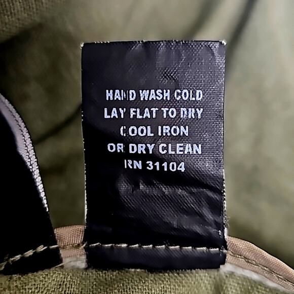 New Direction Women Linen Rayon Zip & Button Closure Tie Waist Pants Size 10 - Picture 9 of 9